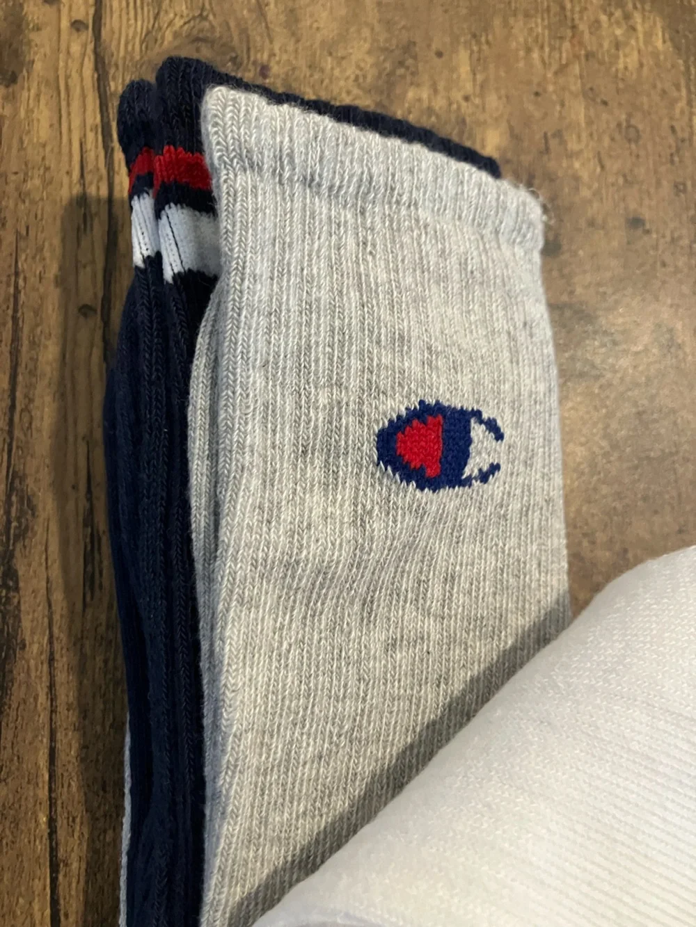 Champion crew socks  3x USA 250